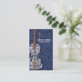 Visite Maître de professeur de carte d'artiste de musique (Debout devant)