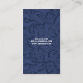 Visite Maître de professeur de carte d'artiste de musique (Dos)