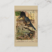 Visite Martin-pêcheur de carte postale (Dos)