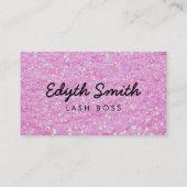 Visite Mascara de parties scintillantes ou carte de (Dos)