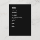 Visite Massage de pieds thaïlandais ~ Carte de réflexolog (Devant)