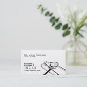 Visite MD BUSINESS / Carte de profil (Debout devant)