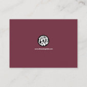 Visite Merci d'insérer la carte | Code de réduction (Dos)
