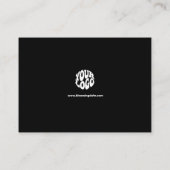 Visite Merci d'insérer la carte | Code de réduction (Dos)