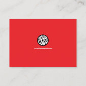 Visite Merci d'insérer la carte | Code de réduction (Dos)
