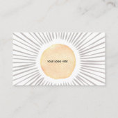 Visite Merci , petit carte de visite, insertion de colis (Dos)