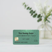 Visite Mermaid Parties scintillant Turquoise Carte de cré (Debout devant)