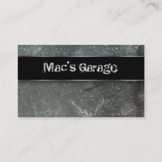 Visite Métal 2 d'entrepreneur de construction de carte de