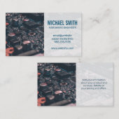 Visite Micropuce | Technologie de carte mère (Devant / Derrière)