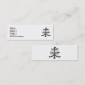 Visite Mini Arrêter la carte de profil Sheep Sign (Devant / Derrière)