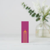 Visite Mini Avion, carte de pilote (Debout devant)