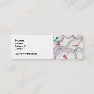 Visite Mini Balles de golf et carte de profil de tee - shirt