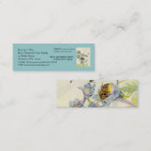 VISITE MINI BELLES ABEILLES SUR LA CARTE DE ~CONTACT (Devant / Derrière)