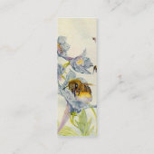 VISITE MINI BELLES ABEILLES SUR LA CARTE DE ~CONTACT (Dos)