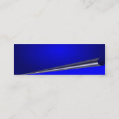 Visite Mini Boucle bleue de page - carte maigre de profil (Dos)