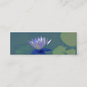 Visite Mini Carte Abstraite de profil de la couche d'eau (Dos)