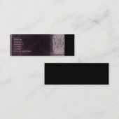 Visite Mini Carte celtique de profil (Devant / Derrière)