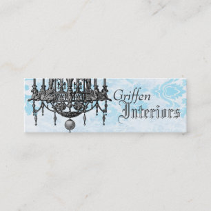 Visite Mini Carte classique de profil de lustre
