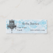 Visite Mini Carte classique de profil de lustre (Dos)