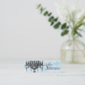 Visite Mini Carte classique de profil de lustre (Debout devant)