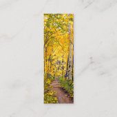 Visite Mini Carte commémorative de célébration de la vie (Devant)