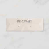 VISITE MINI CARTE D'AFFICHAGE DE L'ÉTUDE DE TEXTURE DU DIAMOND (Devant)