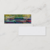 Visite Mini Carte de attente de profil de canoës (Devant / Derrière)