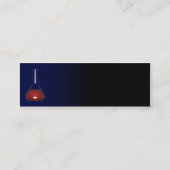 Visite Mini Carte de chimiste avec le Tableau périodique (Dos)