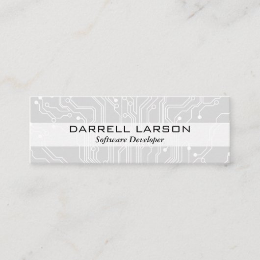 Visite Mini Carte de circuit (Devant)