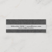 Visite Mini Carte de circuit (Dos)