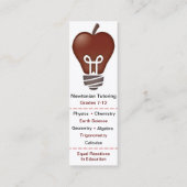 Visite Mini Carte de cours particuliers (Dos)