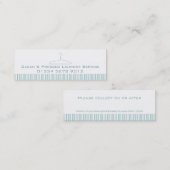 Visite Mini Carte de date de collection de menthe de (Devant / Derrière)