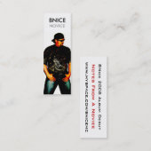 VISITE MINI CARTE DE DÉBUT D'ALBUM DE NOVICE (Devant / Derrière)