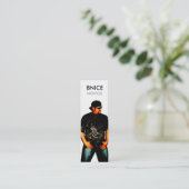 VISITE MINI CARTE DE DÉBUT D'ALBUM DE NOVICE (Debout devant)
