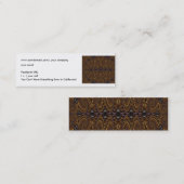 Visite Mini Carte de flirt de Nautilus (Devant / Derrière)