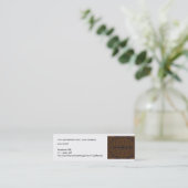 Visite Mini Carte de flirt de Nautilus (Debout devant)