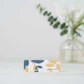 Visite Mini carte de gazouillement (Debout devant)