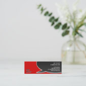 Visite Mini Carte de mémoire à bulles de la parole (Debout devant)