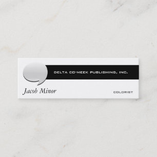 Visite Mini Carte de mémoire à bulles de la parole [3d]