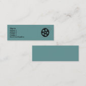 Visite Mini carte de pignon (Devant / Derrière)