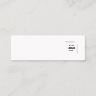 Visite Mini Carte de Présentation de Bijoux avec Boucle d'Orei