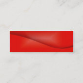 Visite Mini Carte de profil (Dos)