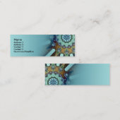 Visite Mini Carte de profil AquaTribe (Devant / Derrière)