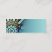 Visite Mini Carte de profil AquaTribe (Dos)