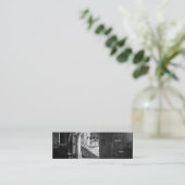 Visite Mini Carte de profil Architect (Debout devant)