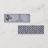 Visite Mini Carte de profil Blue Great Dane Unculture (Devant / Derrière)