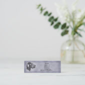 Visite Mini Carte de profil Blue Great Dane Unculture (Debout devant)