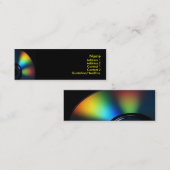 Visite Mini Carte de profil CD (Devant / Derrière)