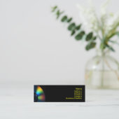 Visite Mini Carte de profil CD (Debout devant)