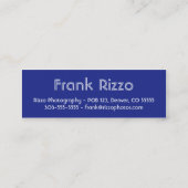 Visite Mini Carte de profil Clouds lumineux (Dos)